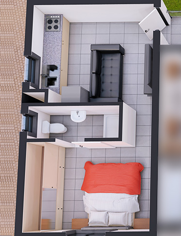 HSSHP-Property_Types-Bachelor_Studio_Unit